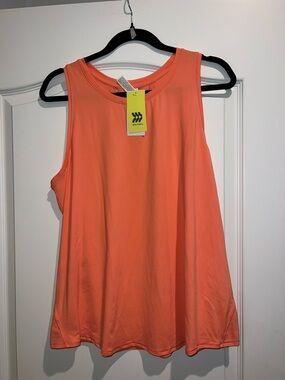 All in motion NWT orange tank XXL